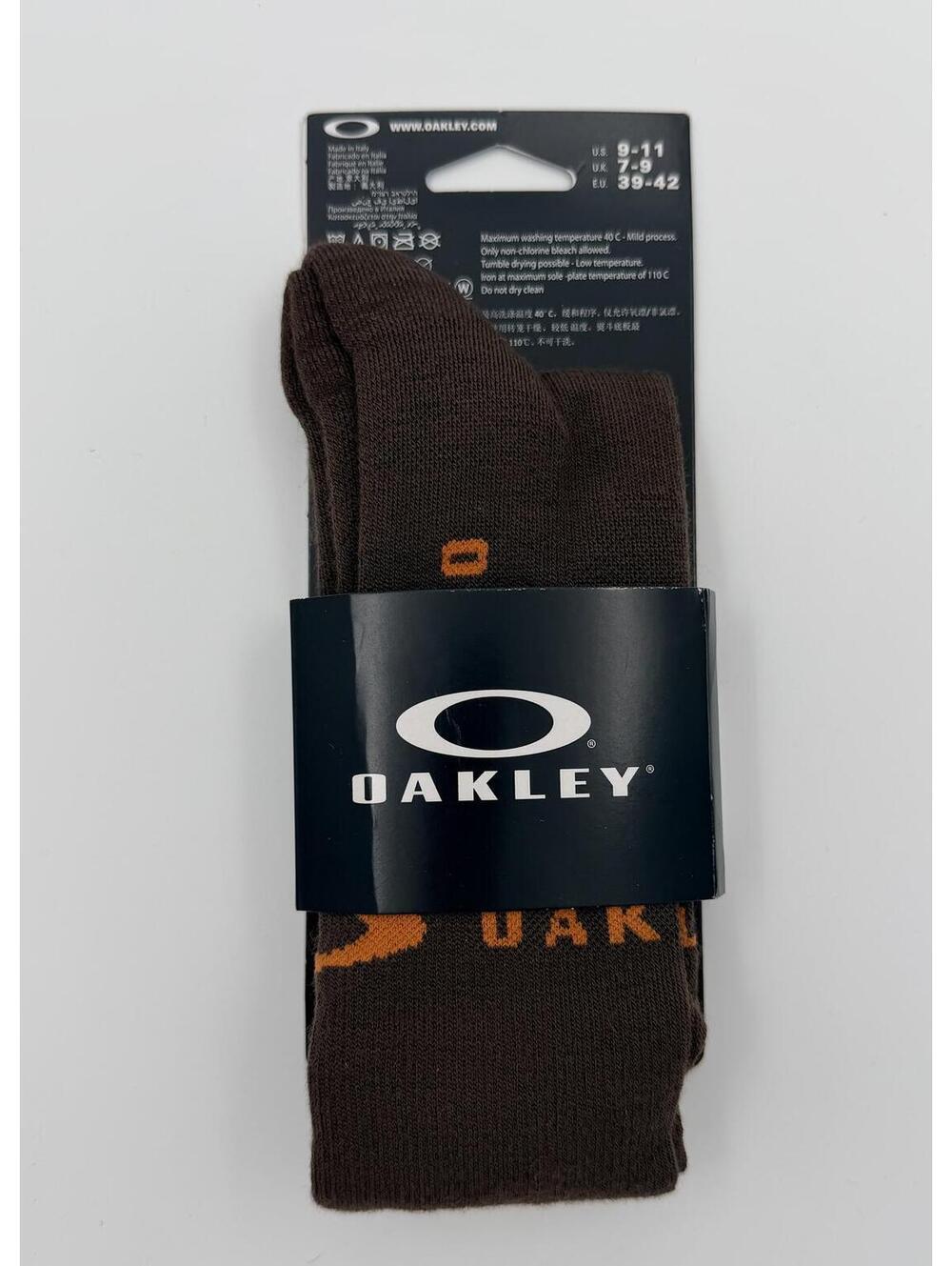 Oakley Pro Performance 2.0 Men Size 9-11 OTC Socks Carafe - Picture 1 of 2